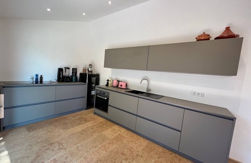 La Cadiere-d'Azur Casa | Villa MASA in a quiet area, hill view and sea view