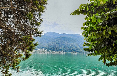 Morcote Apartamento | Villa Matilde Lake Front, Morcote, Switzerland