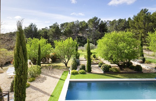 Maussane-les-Alpilles Casa | Casa Maussane-les-Alpilles, 3 dormitorios, 6 personas