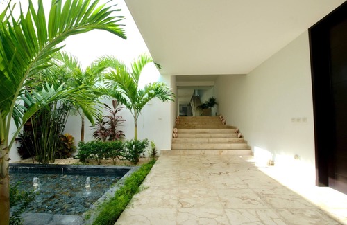 Akumal Casa | Villa Maya-Su Mansión Cruzando desde el mar Caribe