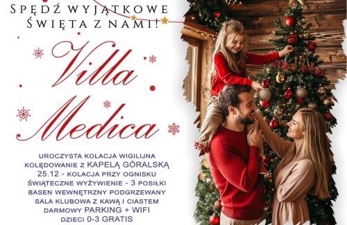 Rabka Cama Y Desayuno | VILLA MEDICA - Ośrodek wypoczynkowy z basenem oraz pełnym wyżywieniem