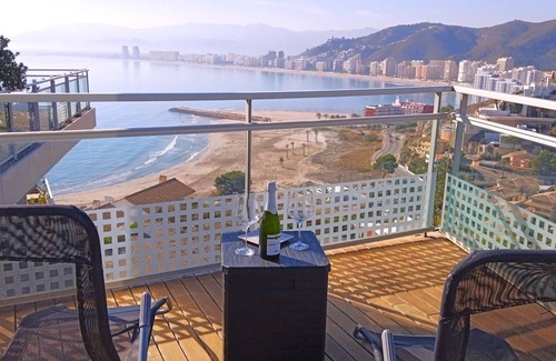 Faro de Cullera Casa | Villa Mediterránea! Encantadora villa de estilo mediterráneo con vistas al mar.