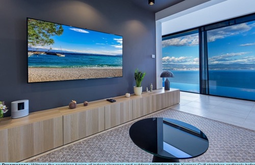 Medveja Villa | Award Design 2-bedroom Villa: heated pool & spa