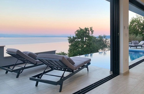 Medveja Villa | Award Design 2-bedroom Villa: heated pool & spa