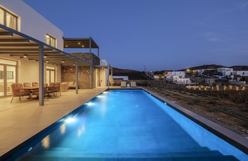 Elia Villa | Villa Meraviglia Elia Mykonos