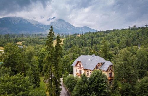 Tatranska Lomnica Villa | Villa Meribel