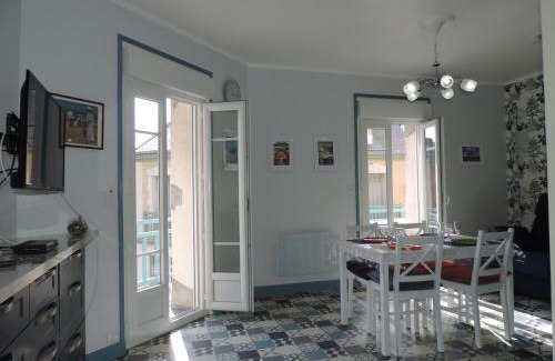 Mers-les-Bains Apartamento | Villa Mes Souvenirs 1er étage Wifi Lit fait Taxe de Séjour Incluse