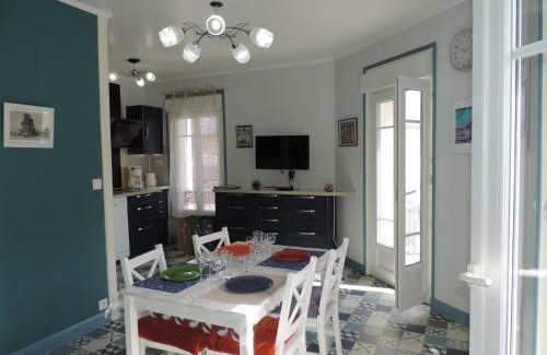 Mers-les-Bains Apartamento | Villa Mes Souvenirs 1er étage Wifi Lit fait Taxe de Séjour Incluse