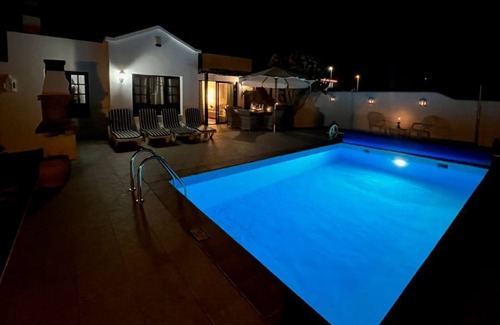 Playa Blanca Villa | Villa met private pool in the centre of Playa Blanca