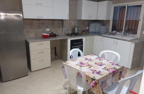 Hammamet Sud Apartamento | Villa meublée climatisèe 5mn ala mère