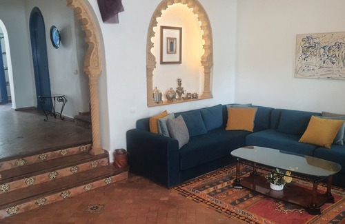 Chaouia-Ouardigha Villa | VILLA MEUBLEE DE CHARME A BOUZNIKA BAY