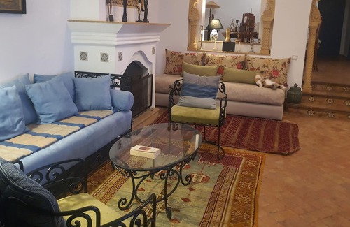 Chaouia-Ouardigha Villa | VILLA MEUBLEE DE CHARME A BOUZNIKA BAY