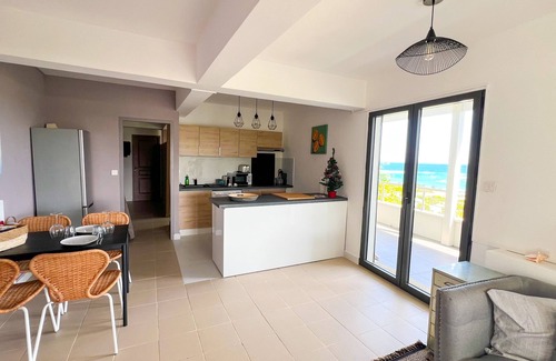 Oyster Pond Apartamento | Villa Magic! Stunning Ocean Views - Pool - Starlink Internet