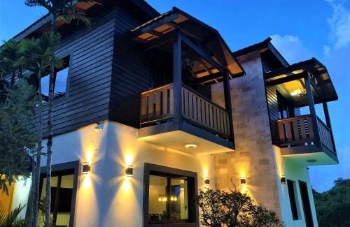 La Vega Province Casa | Villa Mi Patio By Hospedify - Hermosa villa con mesa de billar y río cristalino a 3 min Un pequeño paraíso en Jarabacoa