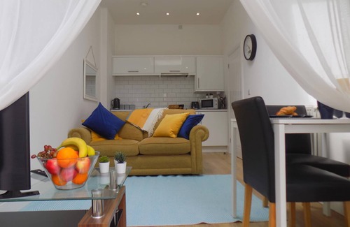Splott Apartamento | Apartamento-Exclusivo-Baño Privado-Vista al patio