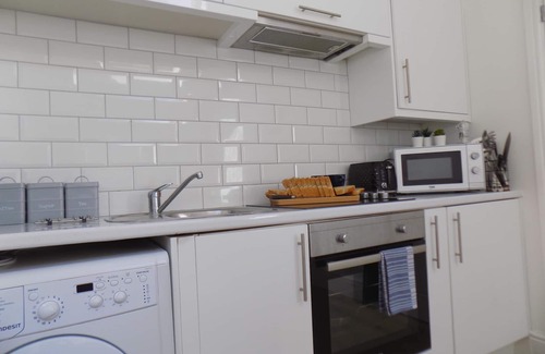 Splott Apartamento | Apartamento-Exclusivo-Baño Privado-Vista al patio
