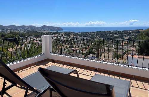 Benimeit Villa | Villa Mimosa - fantastic sea view, chill-out, by Holiday Rentals Villamar - Moraira, Costa Blanca