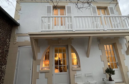 Blonville-sur-Mer Casa | Villa Mimosa - Très Belle Maison Rénovée Proche de la Plage