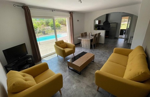 Sampzon Casa | Villa MIMOSA