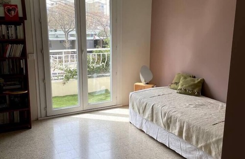 Sainte-Marguerite Villa | Villa Mimosas: garden & heated swimming pool