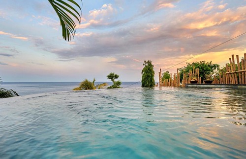 Amed Villa | Villa Mimpi Manis infinity pool&180°Ocean view