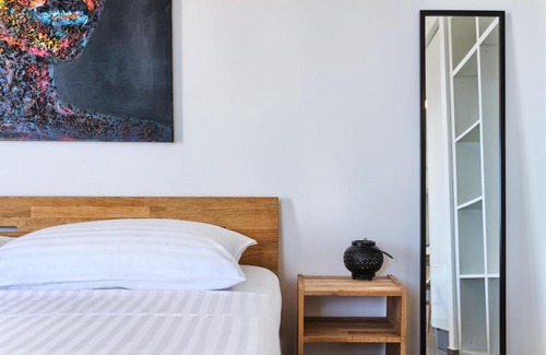 Slatine Apartamento | Villa Ming - pool, sea-view and peace