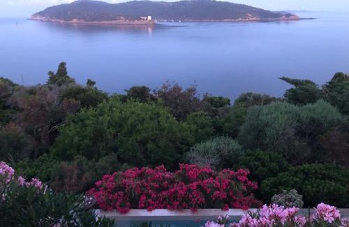 Ile du Levant Cama Y Desayuno | Villa Mirabel