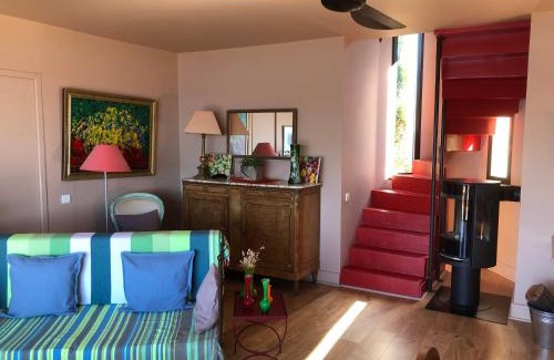 Ile du Levant Cama Y Desayuno | Villa Mirabel