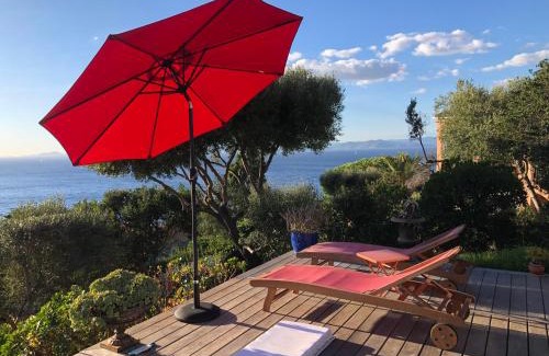 Ile du Levant Cama Y Desayuno | Villa Mirabel