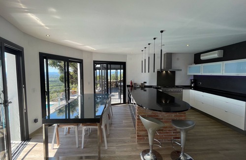 El Mas Fumats Villa | Villa Mirador Roses-vistas panorámicas-piscina 10x4m/privada