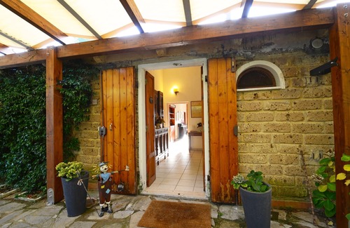 Citta della Pieve Villa | Villa Miralaghi: piscina privada climatizada, billar, estanque, Jacuzzi, petanca