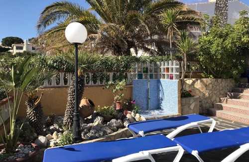 Peniscola Villa | Gran villa de lujo, wifi gratuito, piscina y parking privado. Vistas al mar.