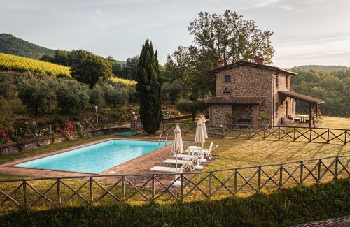 Bucine Apartamento | Villa Miravalle Villa Independiente