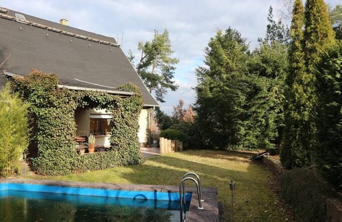 Bad Schmiedeberg Casa | Villa mit Pool zum Träumen und Genießen