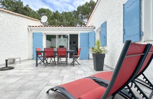 La Palmyre Casa | Villa moderne 4 pièces, 6 pers, proche mer, WIFI, animaux OK, parking - FR-1-705-13