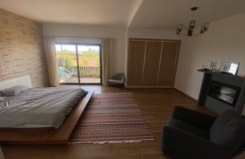 Ben Maachou Otro | Villa Moderne Avec Piscine en Pleine Campagne à 40 min de Casablanca