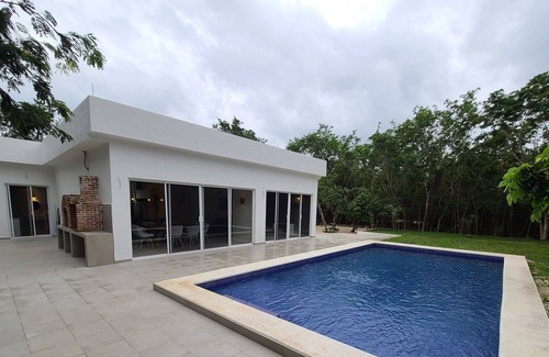 Cozumel Casa | Villa Moe Private Luxury Jungle Retreat with Pool