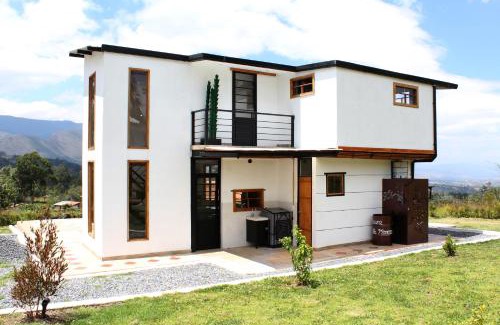 Arcabuco Casa | Villa Monarca, Hermosa Casa cerca a Villa de Leyva