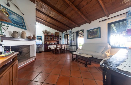 Costa Rei Casa | Villa Monica with sea view and within walking distance of Costa Rei beach
