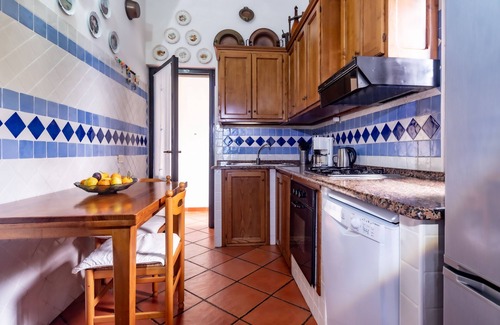 Costa Rei Casa | Villa Monica with sea view and within walking distance of Costa Rei beach
