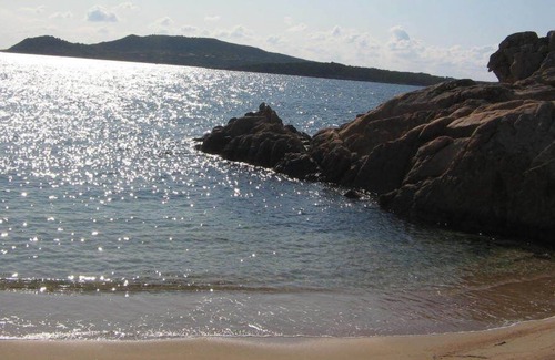 Monte Petrosu Villa | Villa Monique sea view with swimming pool