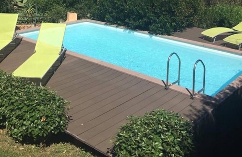 Monte Petrosu Villa | Villa Monique sea view with swimming pool