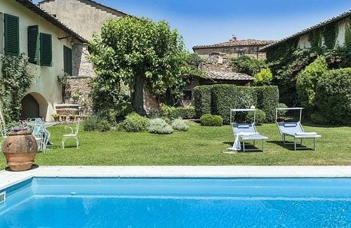 Montalcinello Villa | Villa en Montalcinello con 8 habitaciones, capacidad 13