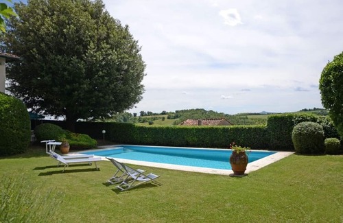 Montalcinello Villa | Villa en Montalcinello con 8 habitaciones, capacidad 13