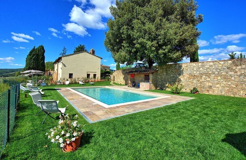 San Gimignano Apartamento | Villa - Montauto ,Tuscany