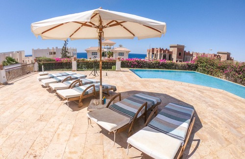 Ras Nasrani Villa | Villa Montazah, villa de lujo junto a la playa en Sharm el Sheikh