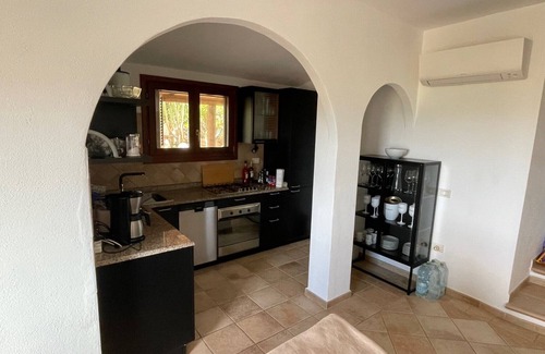 Porto San Paolo Casa | Villa Monte Contros, pool, sea view and a few minutes to the beach.