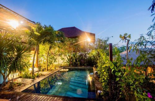 Ceningan Island Villa | Villa Moonligh Close By Blue Lagoon