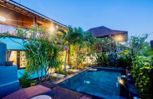 Ceningan Island Villa | Villa Moonligh Close By Blue Lagoon