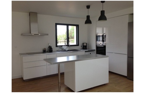 Crozon Casa | Villa Morgat, villa muy reciente con piscina climatizada y segura.